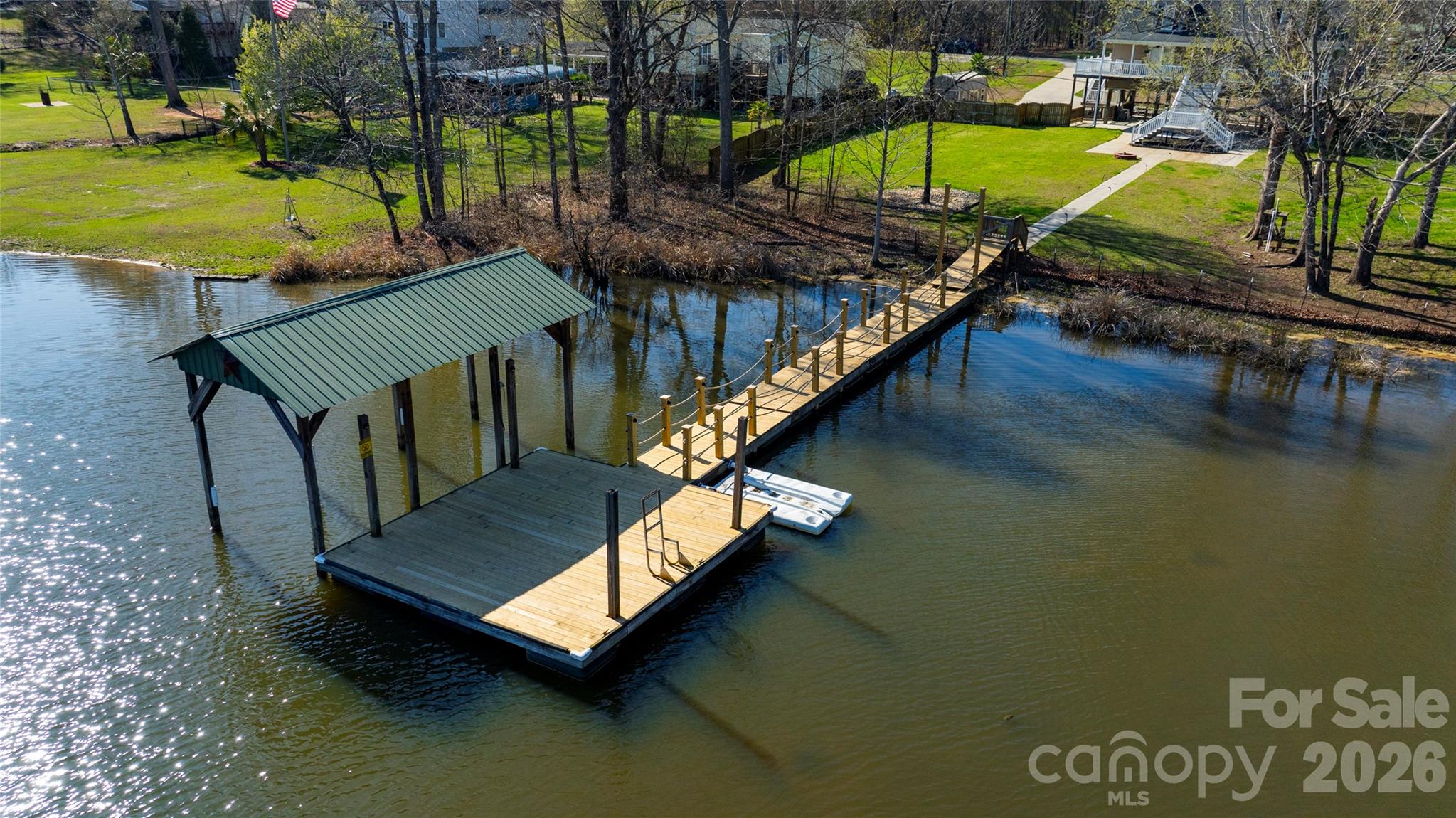 1273 State Rd S-20-317 Winnsboro, SC 29180 - Photo 10 of 48 a swimming pool with outdoor seating and yard
