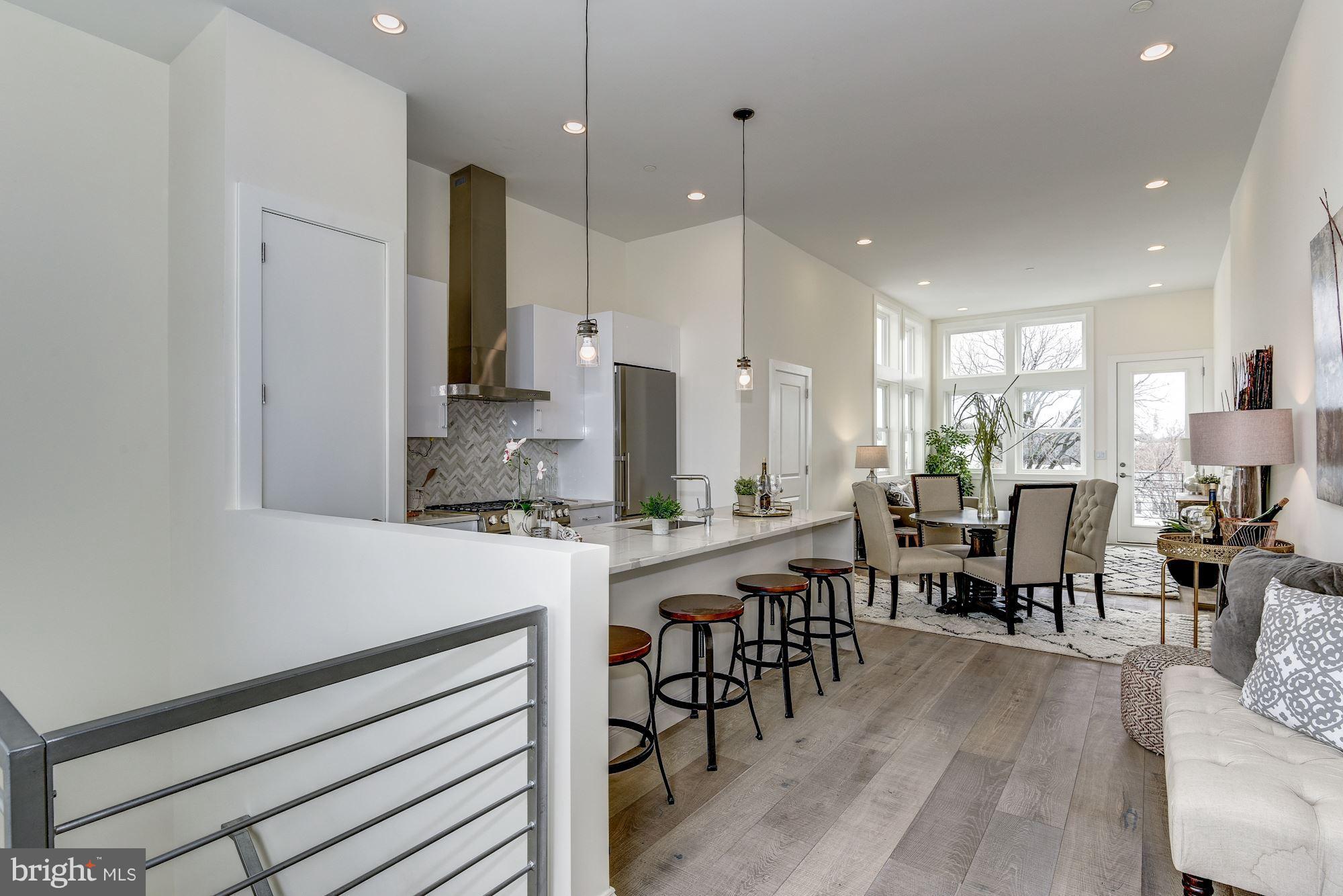 3123 Warder Street Northwest, Unit 3 Washington, DC 20010 - Photo 17 of 17 Great open floor plan