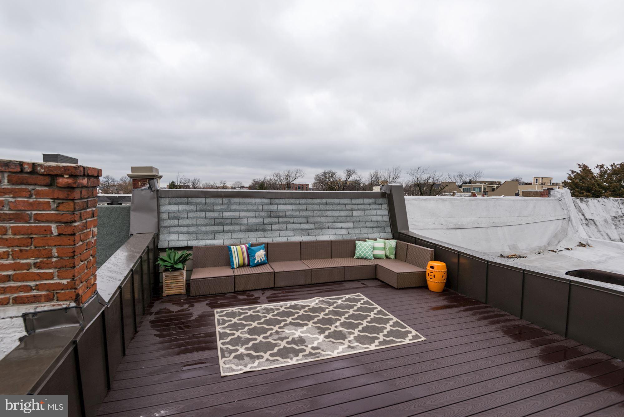 3123 Warder Street Northwest, Unit 3 Washington, DC 20010 - Photo 3 of 17 PRIVATE roof deck with views for days