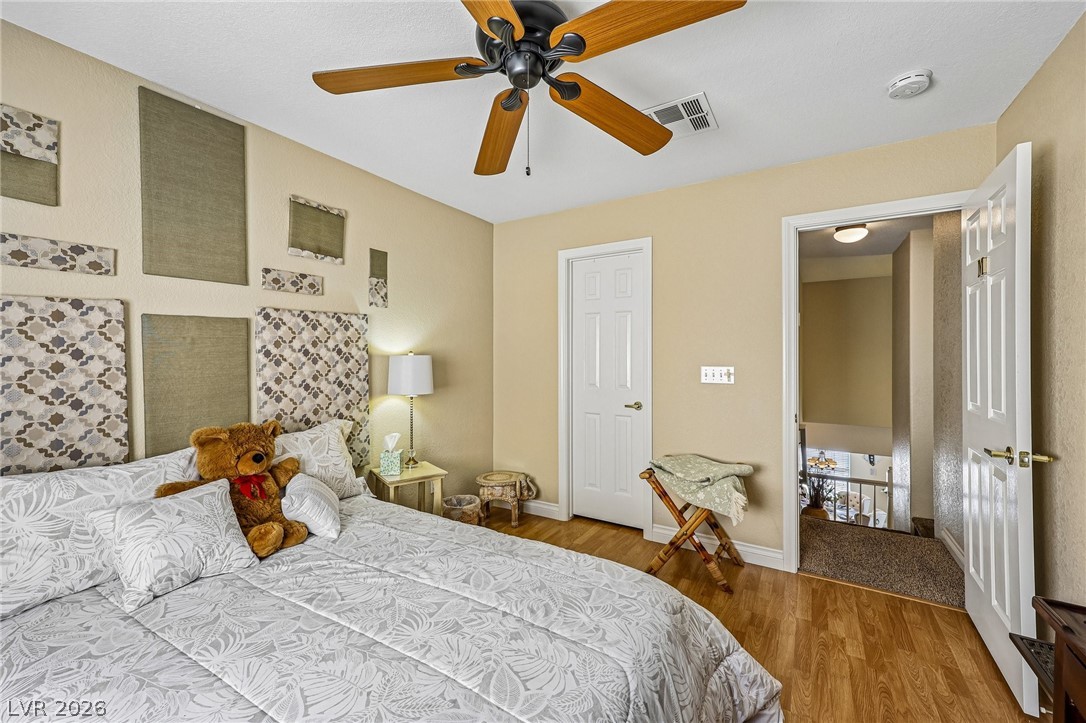 5236 Saranac Road Las Vegas, NV 89130 - Photo 31 of 52 Nice sized guest bedroom
