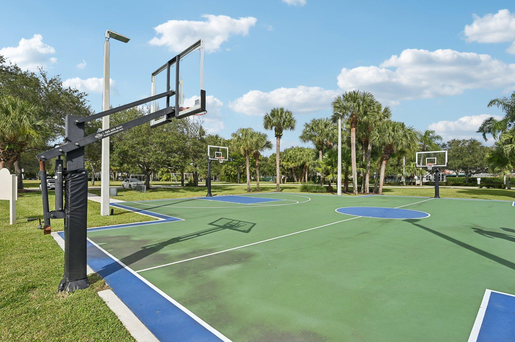 231 Sparrow Point Jupiter, FL 33458 - Photo 58 of 65 Egret Landing Basketball Courts