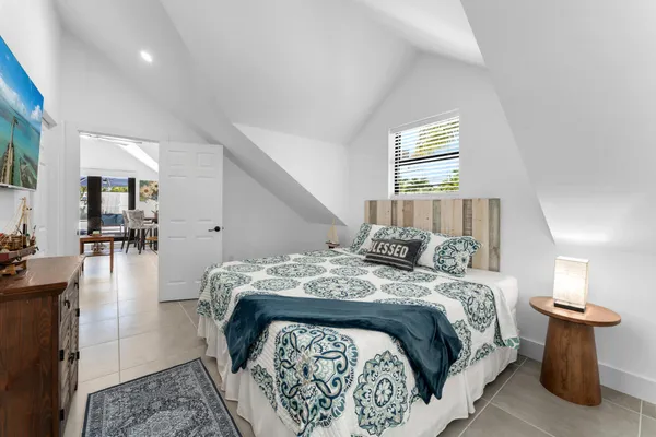 an aerial view of a city with lots of residential buildings