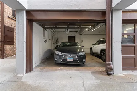 a view of car parking