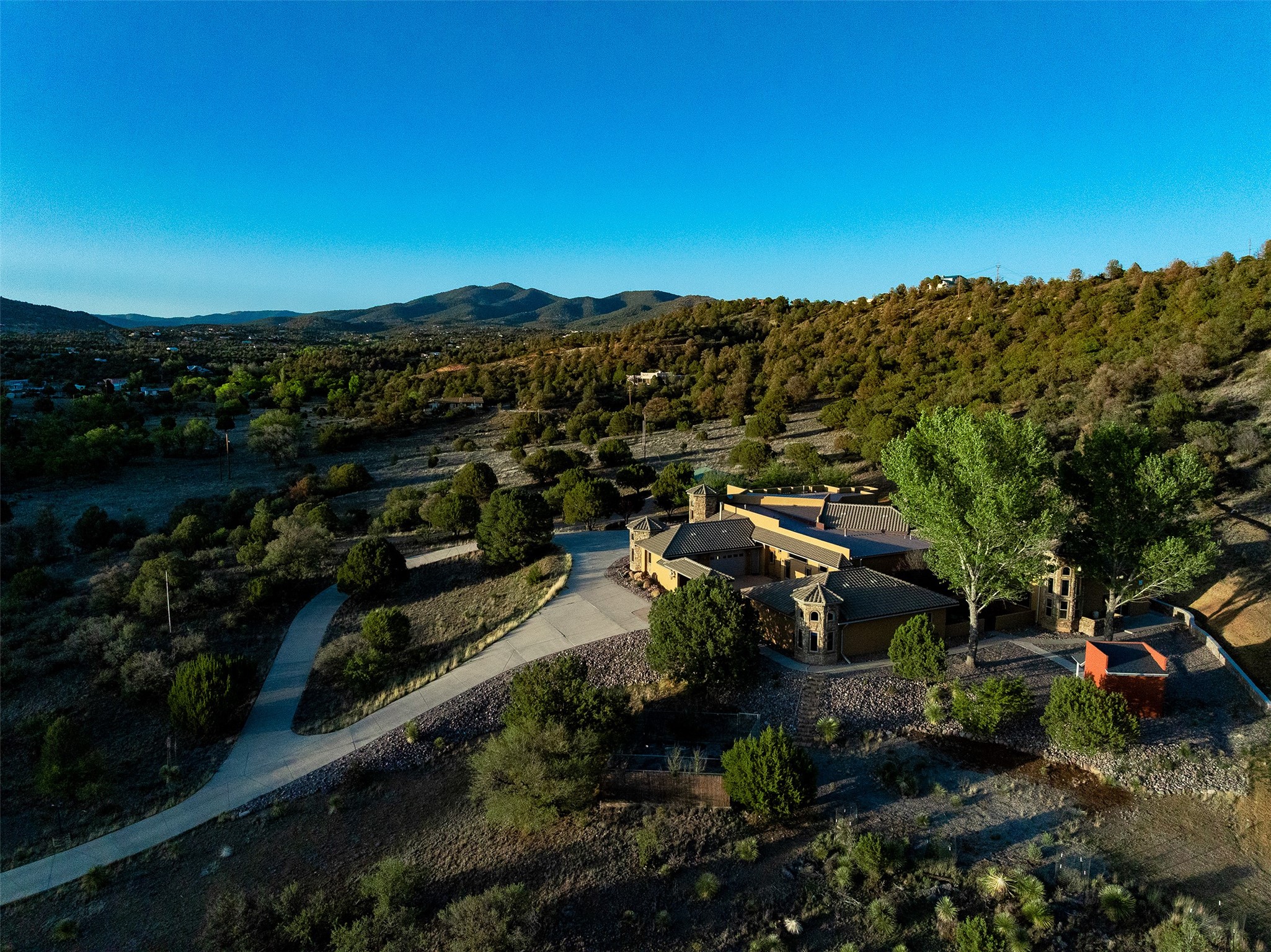 3120 Little Walnut Road Silver City, NM 88061 - Photo 86 of 88 Exterior Side Elevated Aerial View