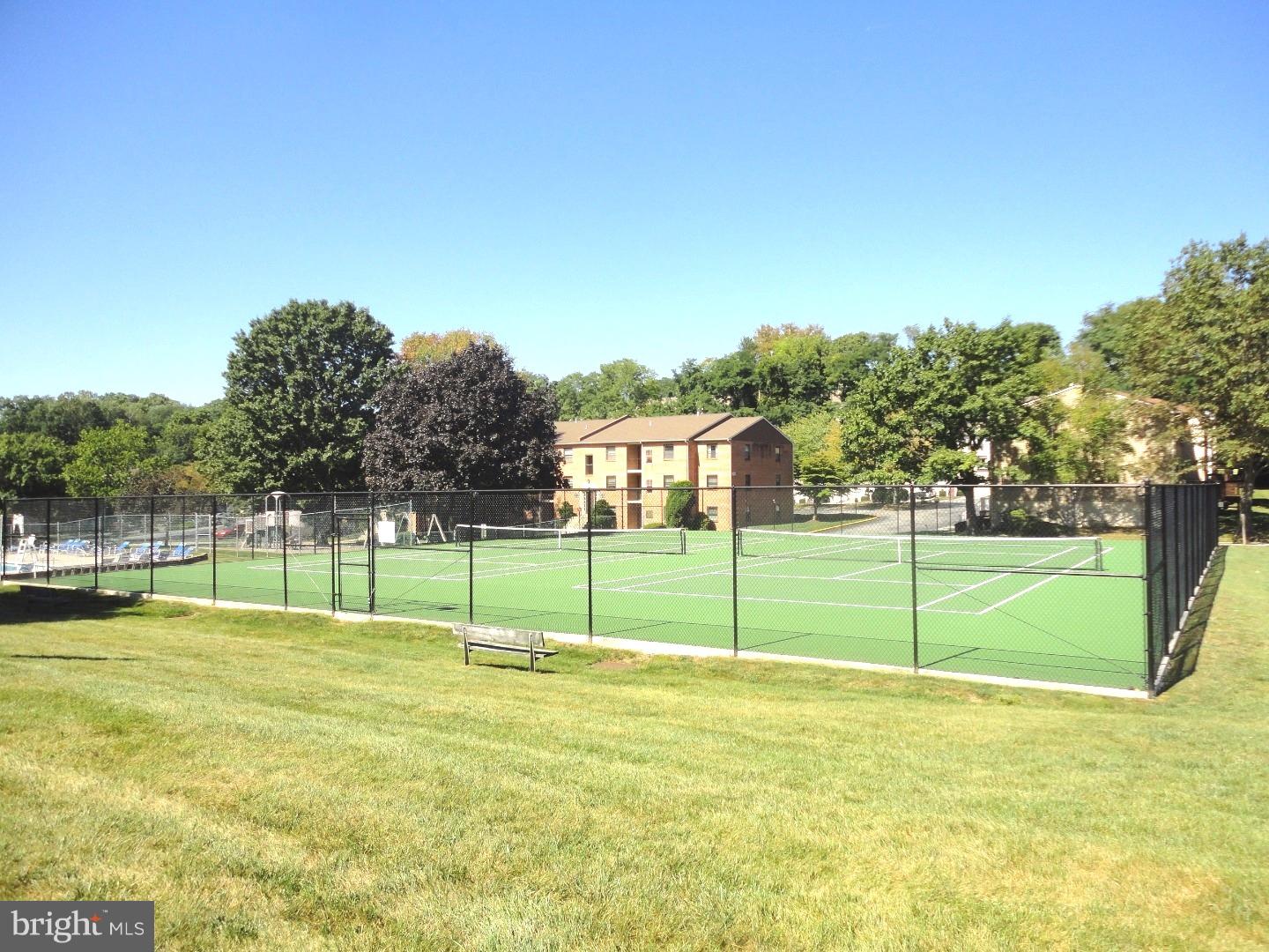 2202 Eagle Road West Chester, PA 19382 - Photo 14 of 19 Community Tennis Court