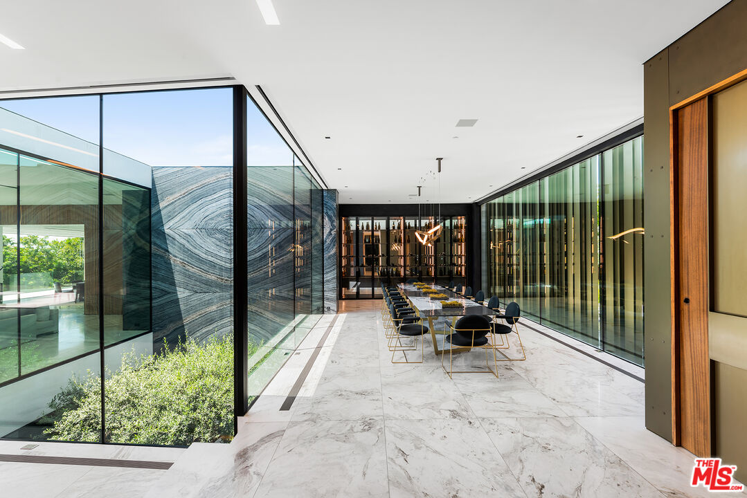 1108 Wallace Ridge Beverly Hills, CA 90210 - Photo 25 of 74 a view of living room with balcony