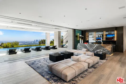 $46,000,000 | 1108 Wallace Ridge, Beverly Hills, CA 90210