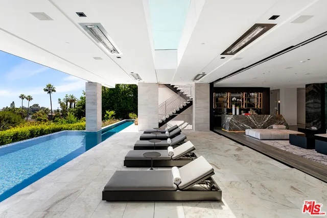 $46,000,000 | 1108 Wallace Ridge, Beverly Hills, CA 90210