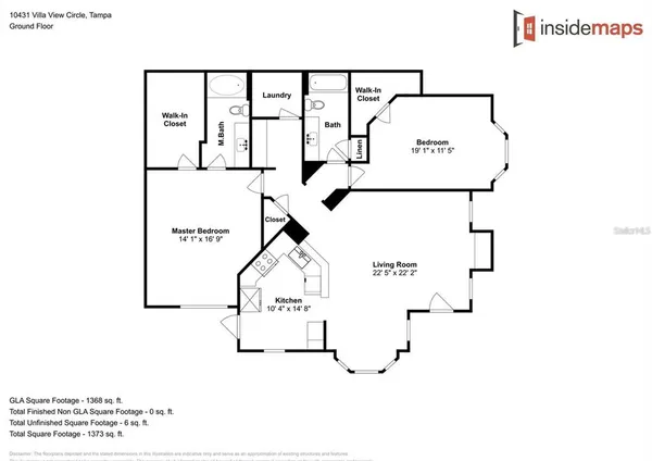 $1,850 | 10431 Villa View Circle, Tampa, FL 33647