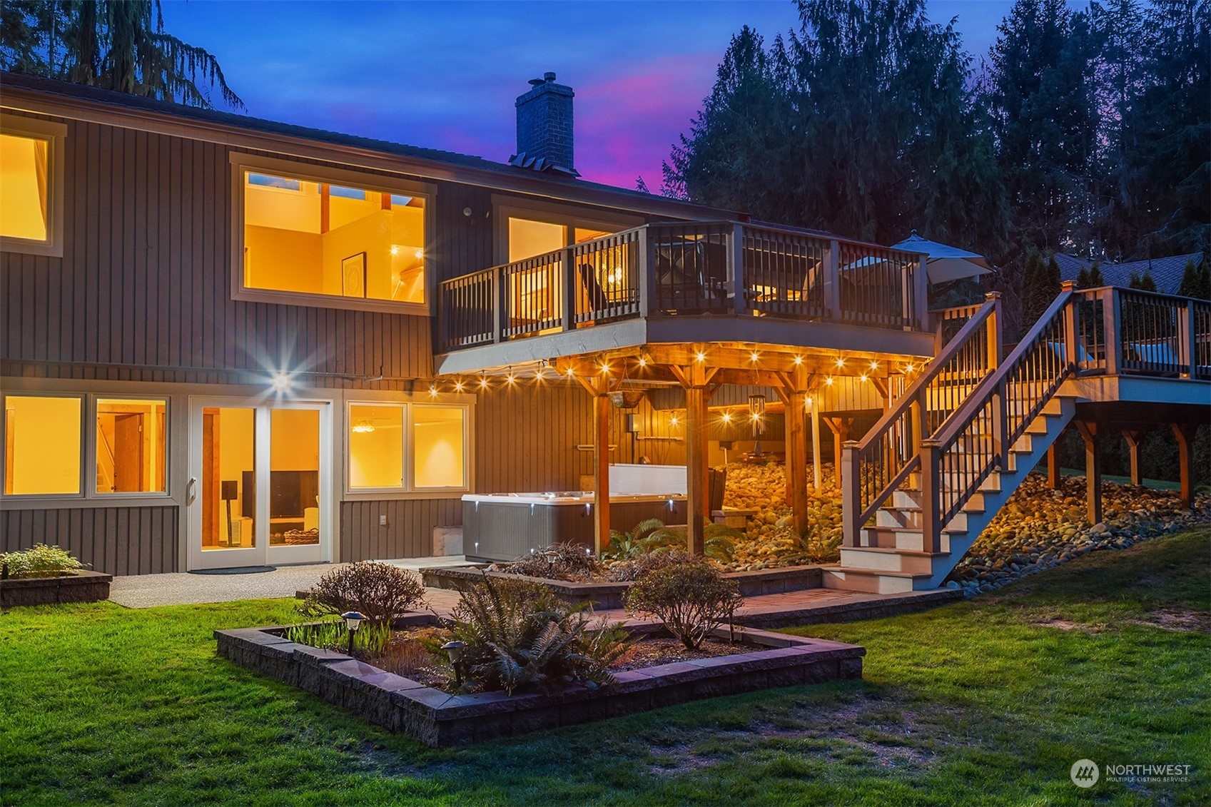 3905 108th Street Southeast Everett, WA 98208 - Photo 26 of 28 a view of swimming pool with outdoor seating