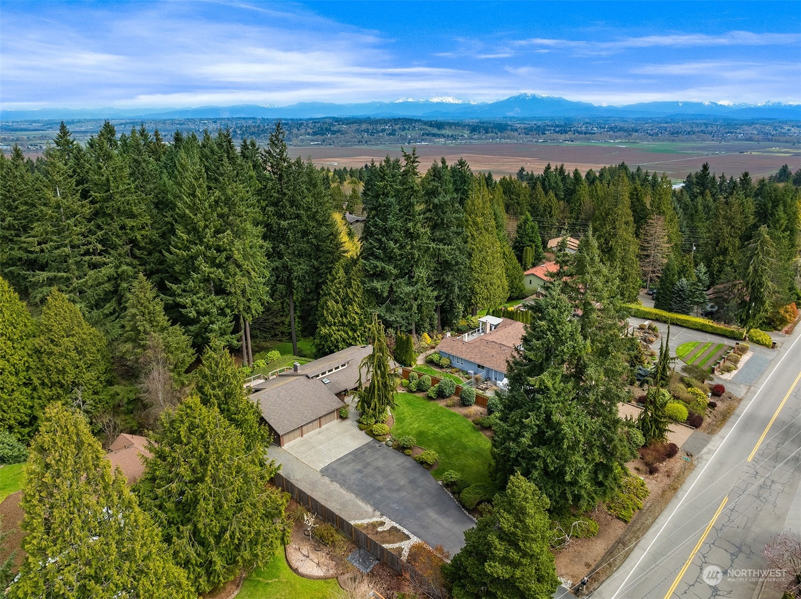3905 108th Street Southeast Everett, WA 98208 - Photo 28 of 28 a view of a city from a yard
