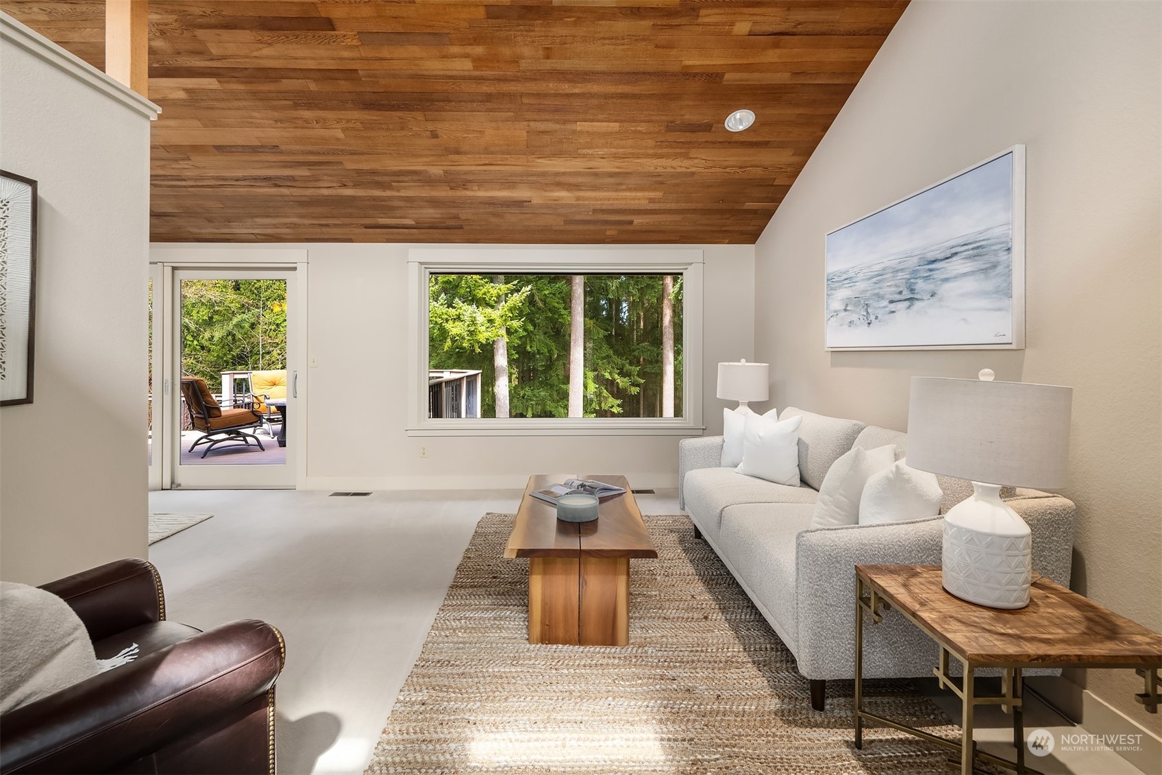 3905 108th Street Southeast Everett, WA 98208 - Photo 3 of 28 a living room with furniture and a large window