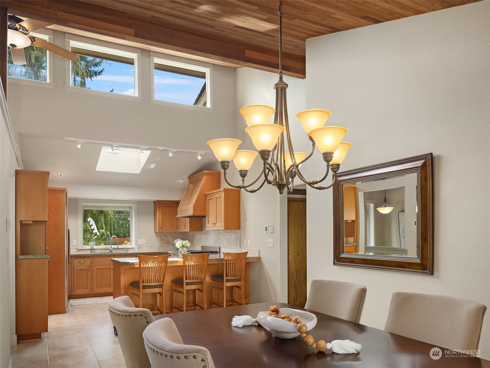 3905 108th Street Southeast Everett, WA 98208 - Photo 5 of 28 a living room with furniture and a chandelier