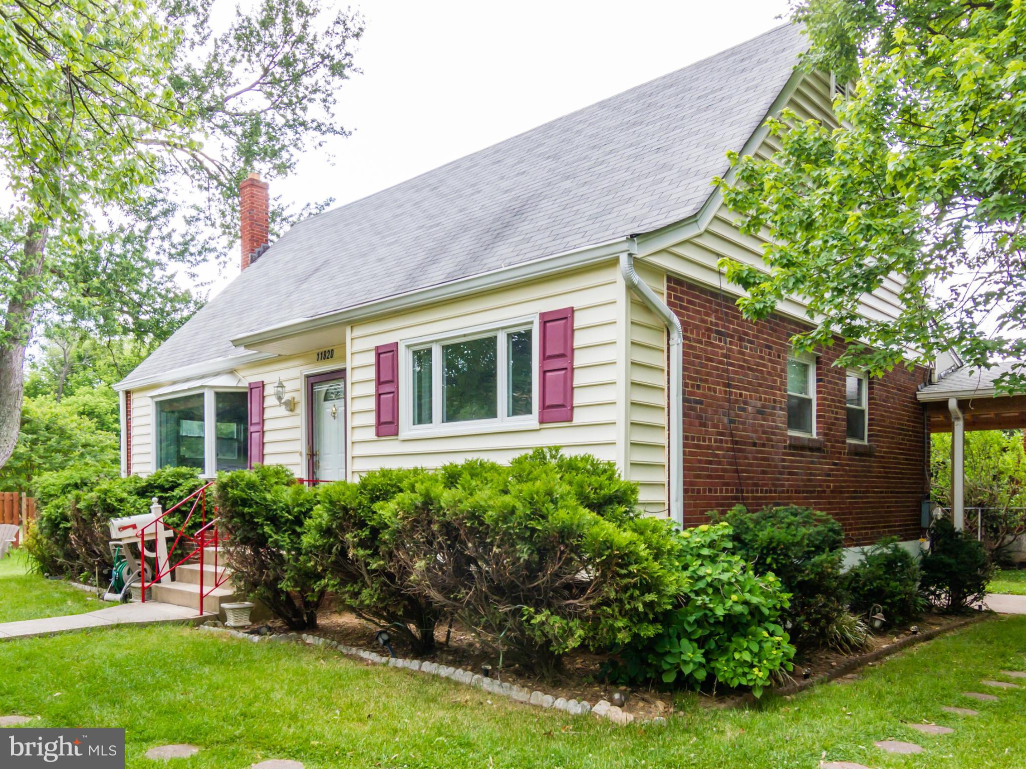 11820 Claridge Road Silver Spring, MD 20902 - Photo 1 of 30 Exterior (Front)