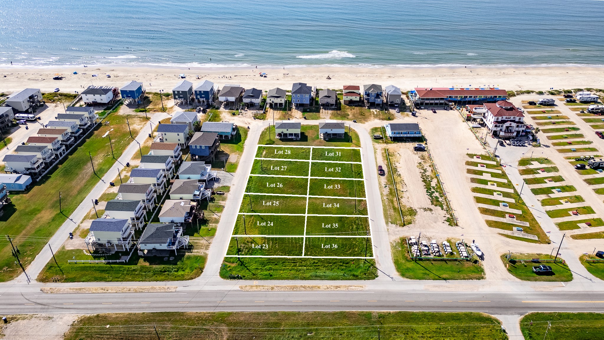 0 Lot 34 Santar Loop Surfside Beach, TX 77541 - Photo 2 of 6 a view of a city