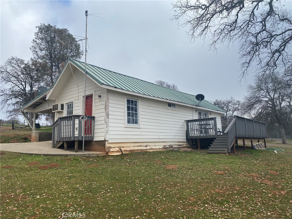 5963 Schilling Road Coulterville, CA 95311 - Photo 29 of 75 ADU BACK ENTRANCE AND PORCH
