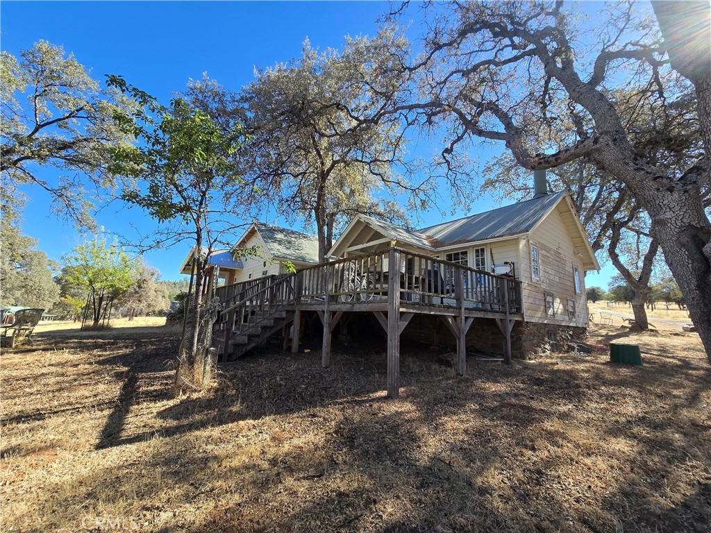 5963 Schilling Road Coulterville, CA 95311 - Photo 4 of 75 MAIN HOUSE PORCH