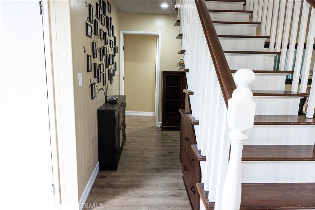 2454 Invar Court Simi Valley, CA 93065 - Photo 15 of 42 Hallway to Downstairs Master