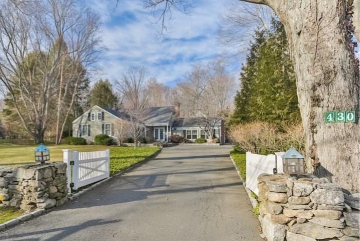 430 Verna Hill Road Fairfield, CT 06824 - Photo 1 of 1 a front view of a house with a yard