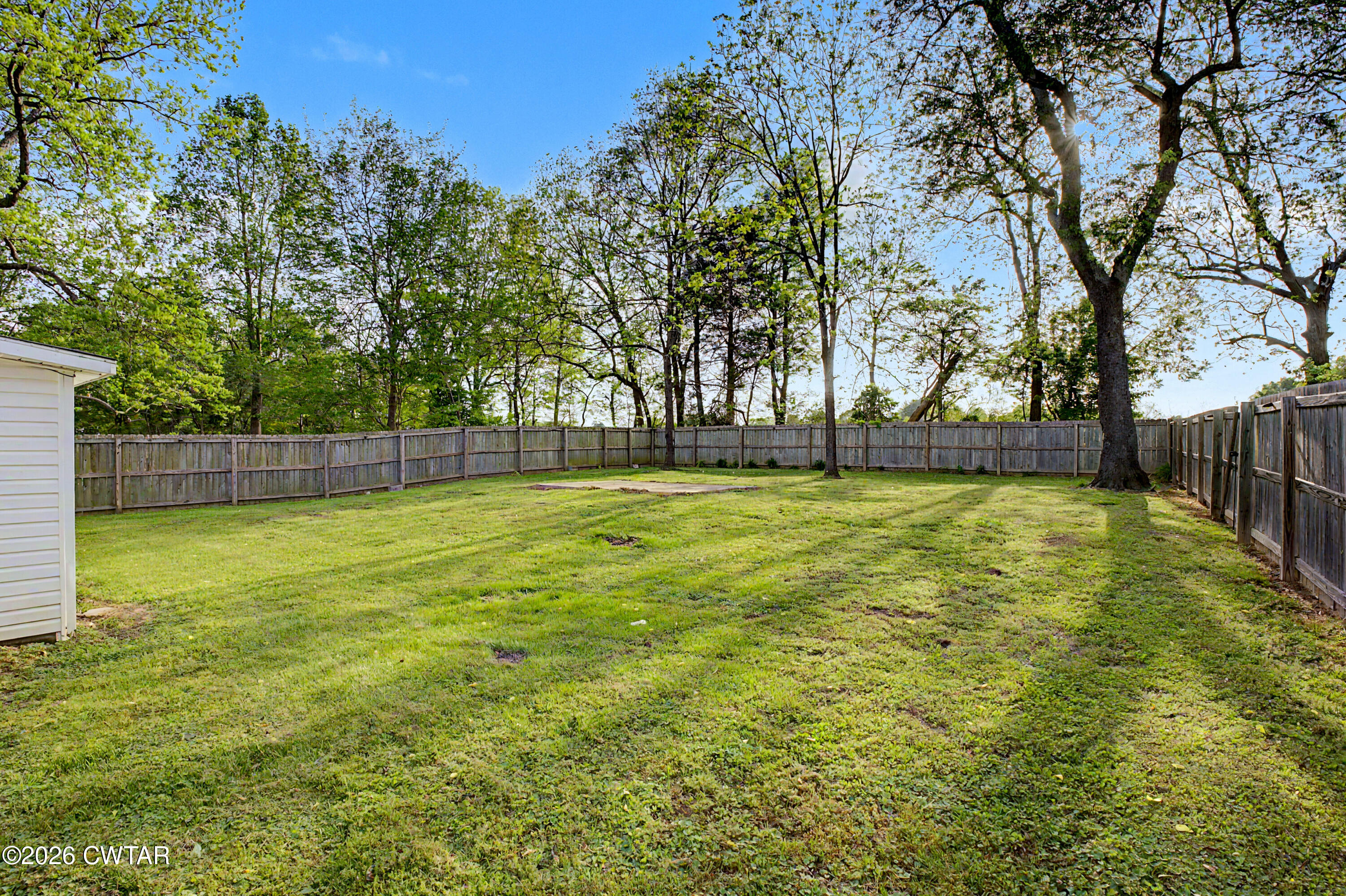 113 Church Street Gleason, TN 38229 - Photo 2 of 21 a view of yard with trees in the background