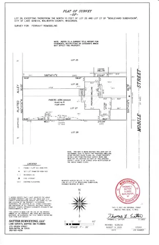 $180,000 | Lt26 Mobile Street, Unit LT27, Lake Geneva, WI 53147