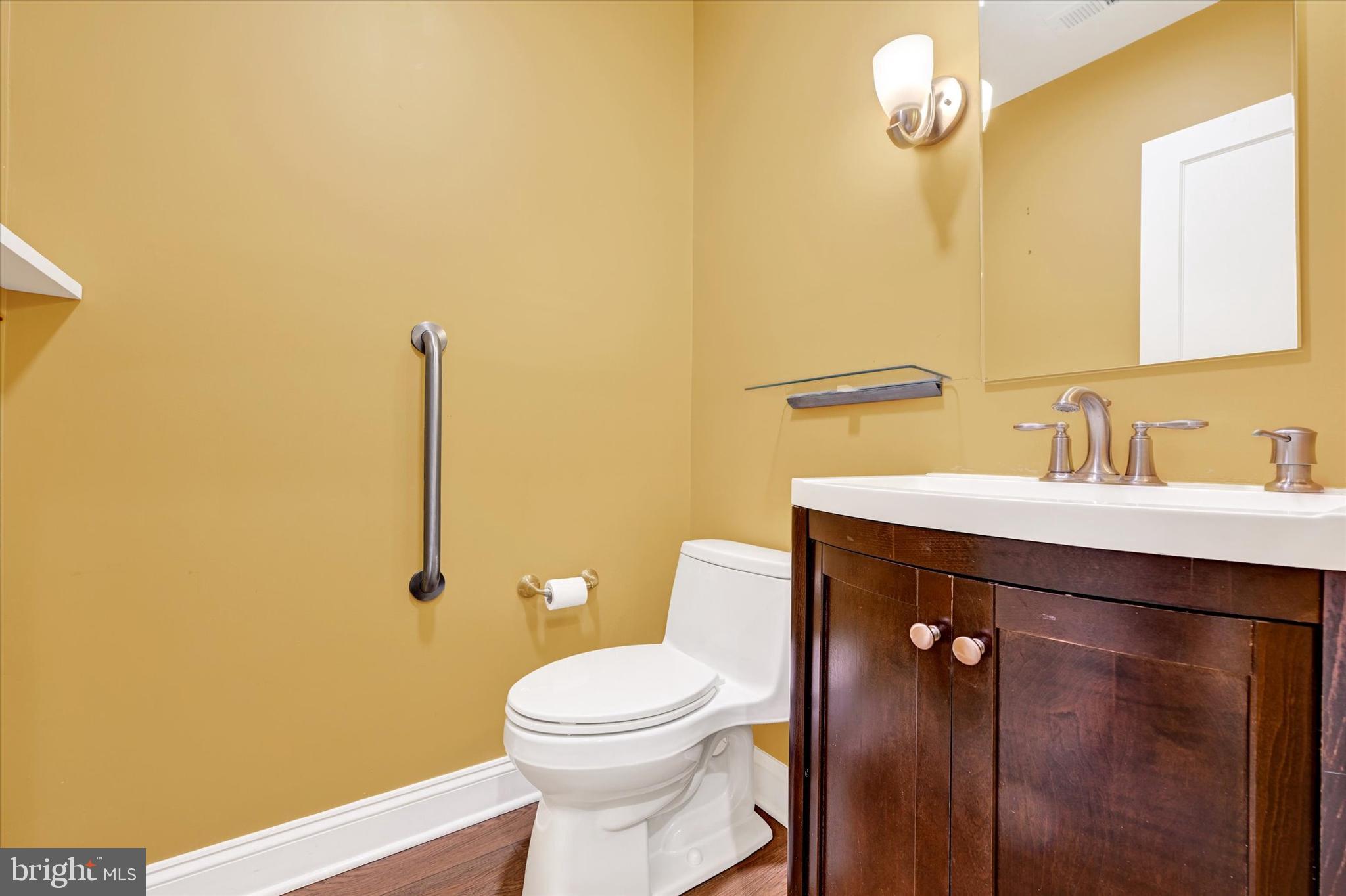 904 Bellemore Road Baltimore, MD 21210 - Photo 51 of 73 Lower Level half bath