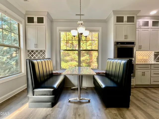 a close view of a stove