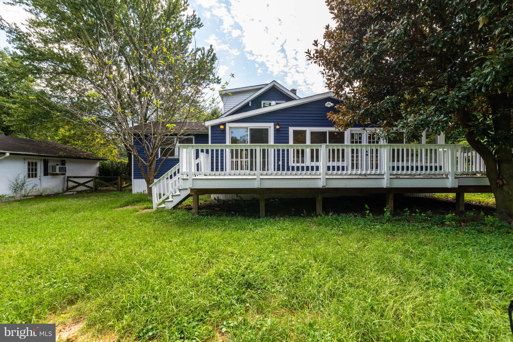 1258 Delmont Road Severn, MD 21144 - Photo 29 of 30 Exterior (Rear)