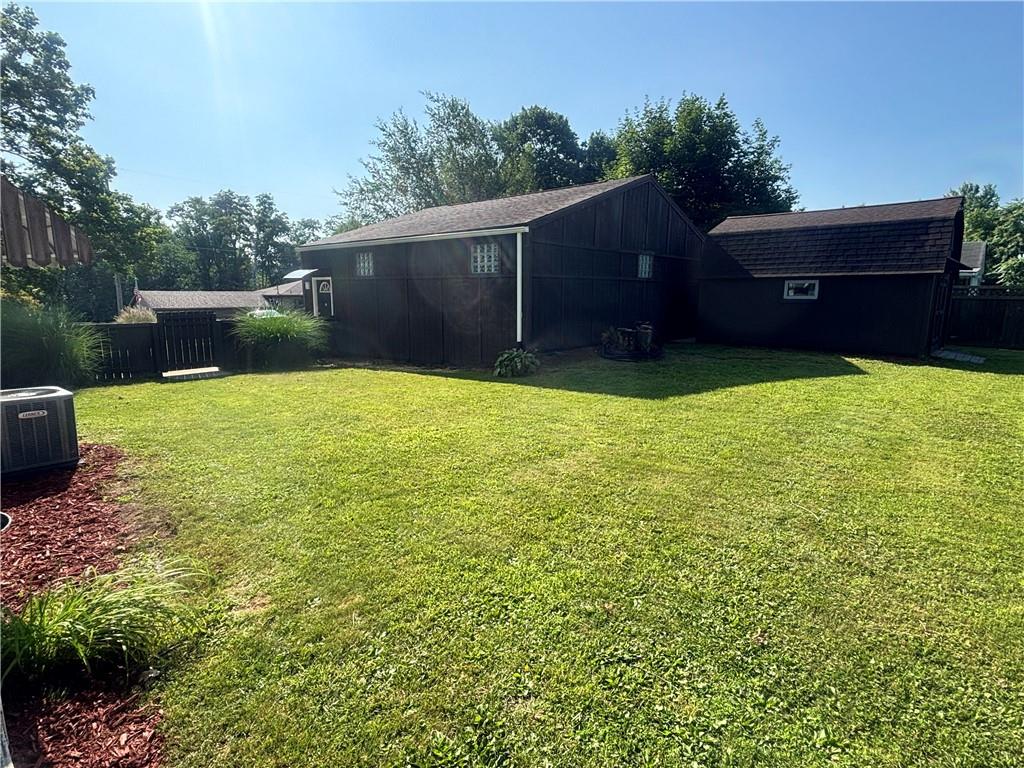 26 Mt View Drive Burgettstown, PA 15021 - Photo 13 of 45 a backyard of a house with lots of green space