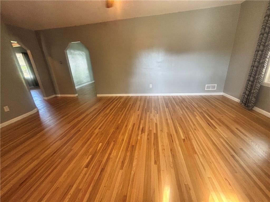 26 Mt View Drive Burgettstown, PA 15021 - Photo 17 of 45 a view of empty room with wooden floor