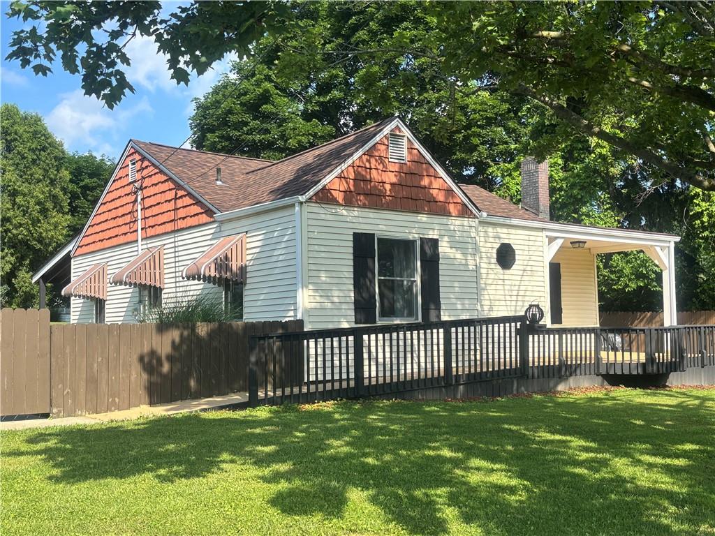 26 Mt View Drive Burgettstown, PA 15021 - Photo 2 of 45 a view of a house with a yard