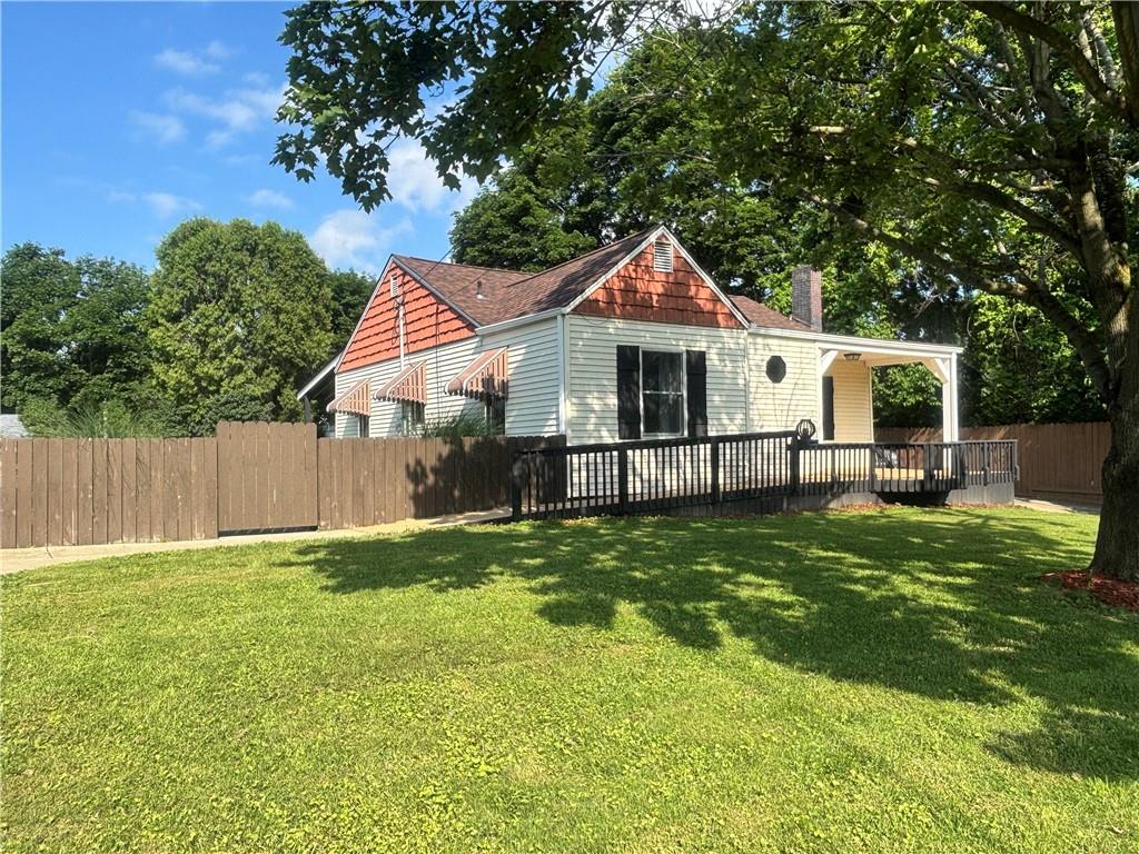 26 Mt View Drive Burgettstown, PA 15021 - Photo 3 of 45 a view of a house with a yard potted plants and large tree
