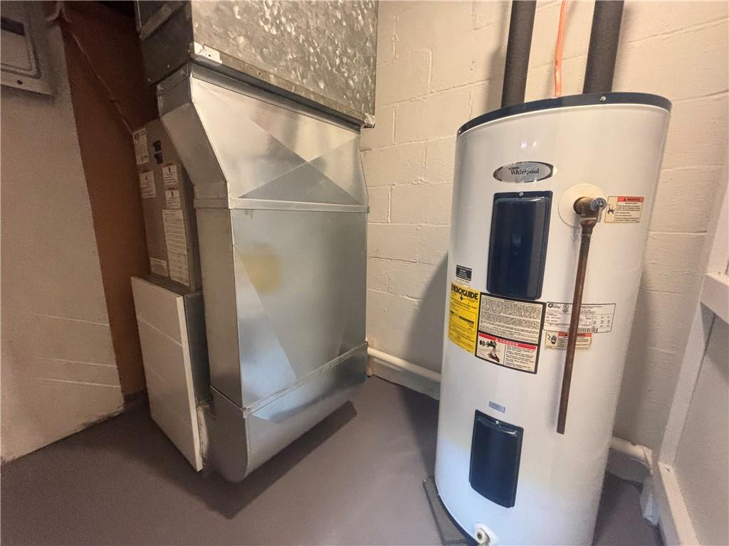 26 Mt View Drive Burgettstown, PA 15021 - Photo 43 of 45 a view of water heater room