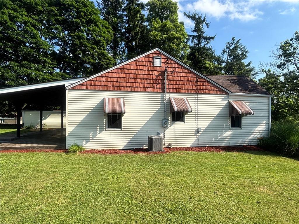 26 Mt View Drive Burgettstown, PA 15021 - Photo 6 of 45 a view of a house with a yard