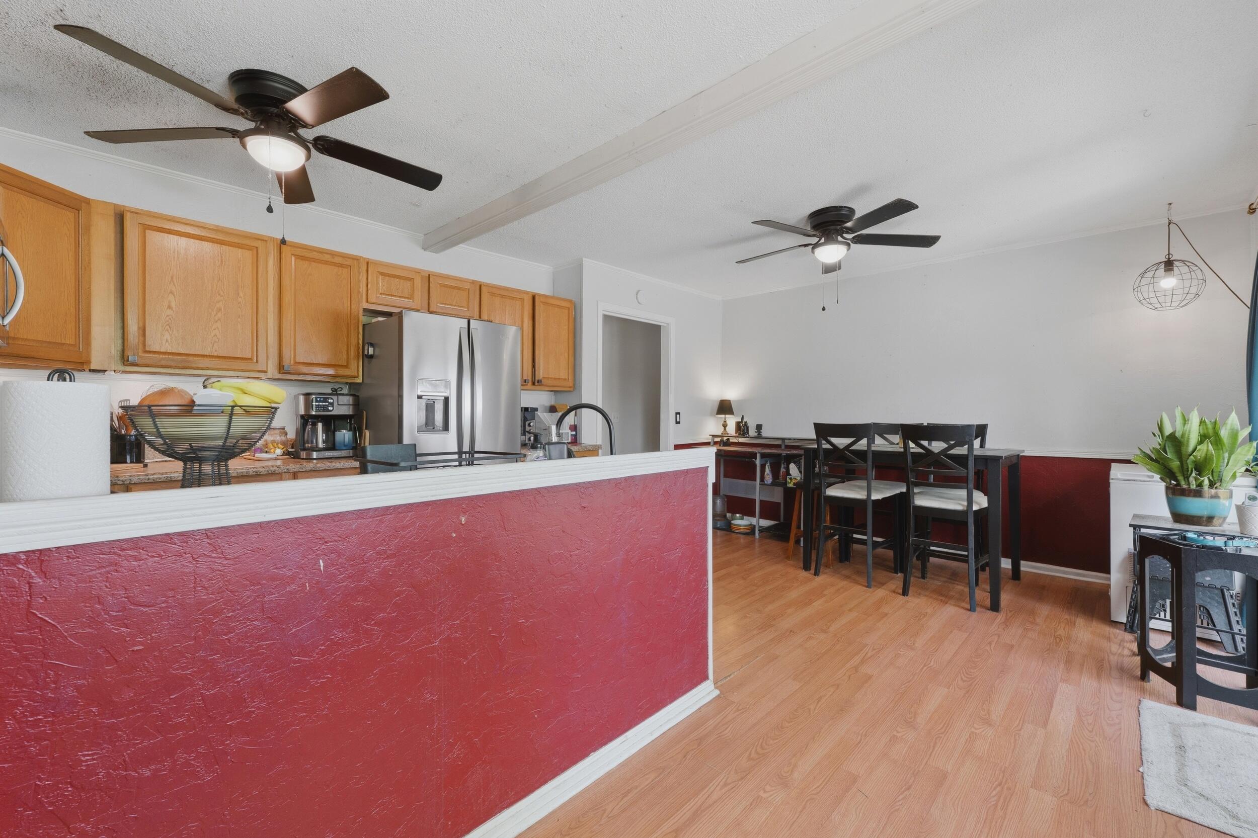 111 Duke Lane Ladson, SC 29456 - Photo 13 of 28 Kitchen View from Laundry