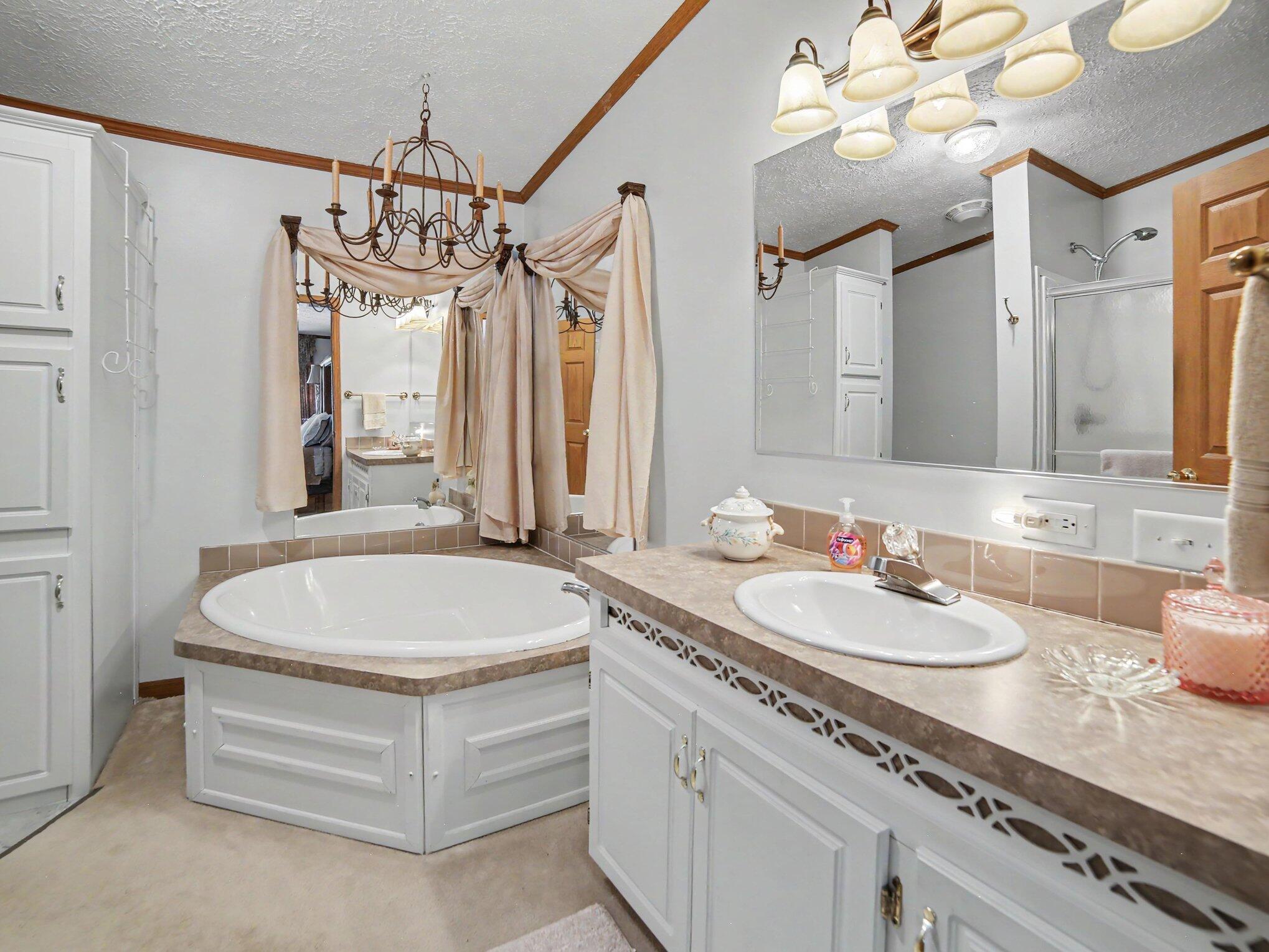4905 Wayne Road Pentwater, MI 49449 - Photo 14 of 35 Master bath 2
