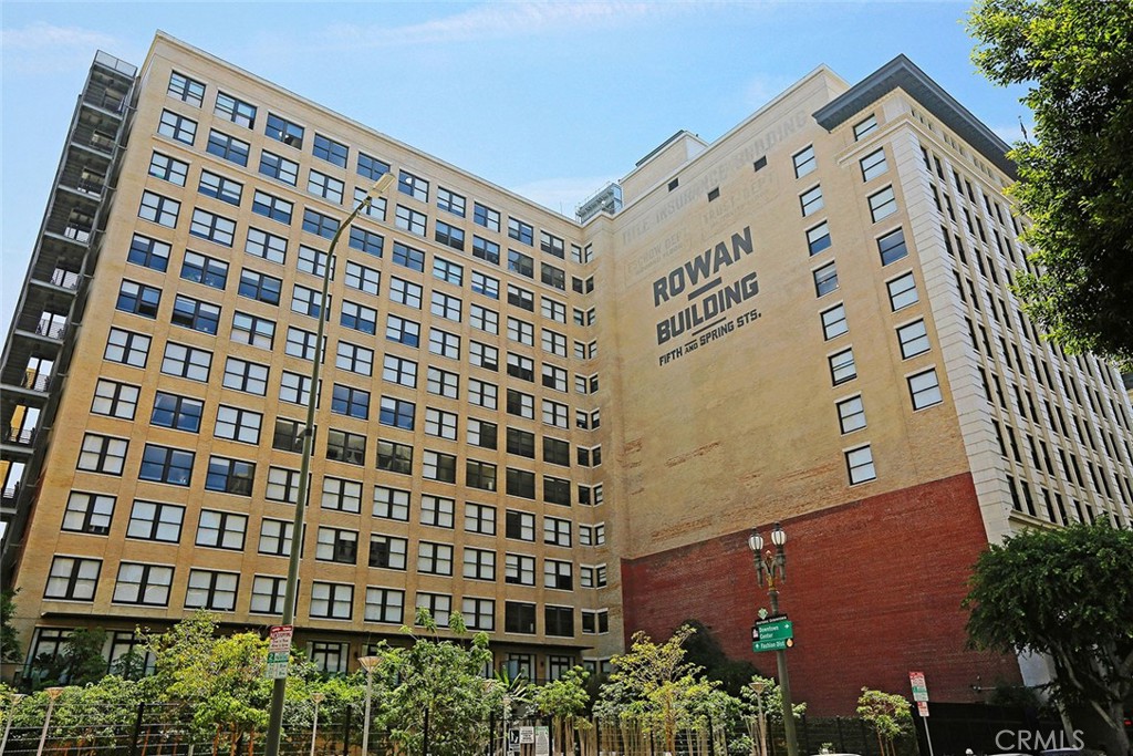 front view of a building