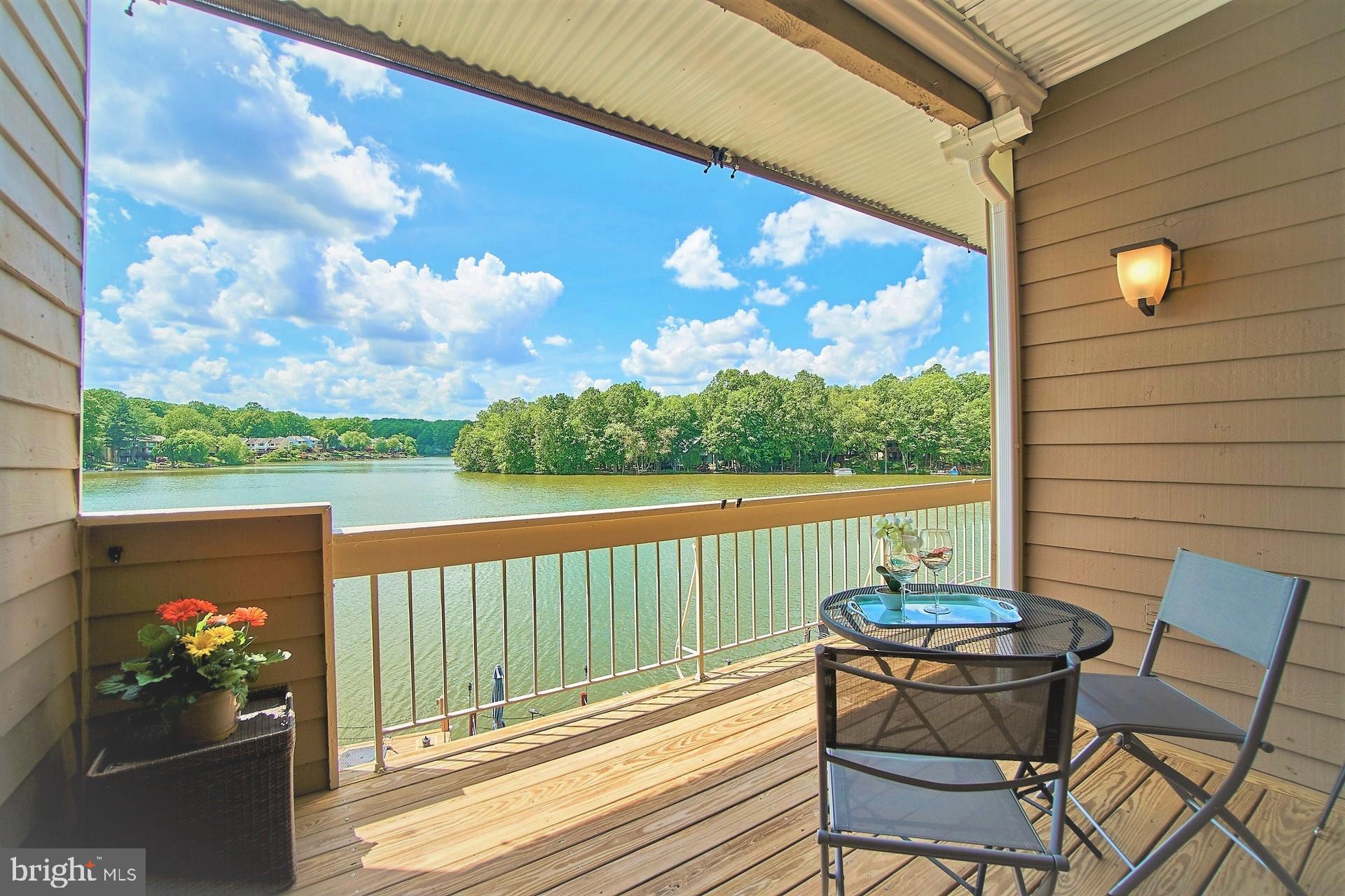 11180 Harbor Court Reston, VA 20191 - Photo 1 of 22 Gorgeous View from Balcony