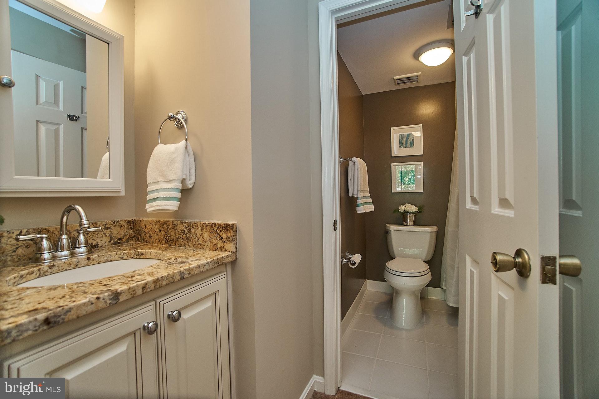 11180 Harbor Court Reston, VA 20191 - Photo 15 of 22 Renovated Second Bathroom