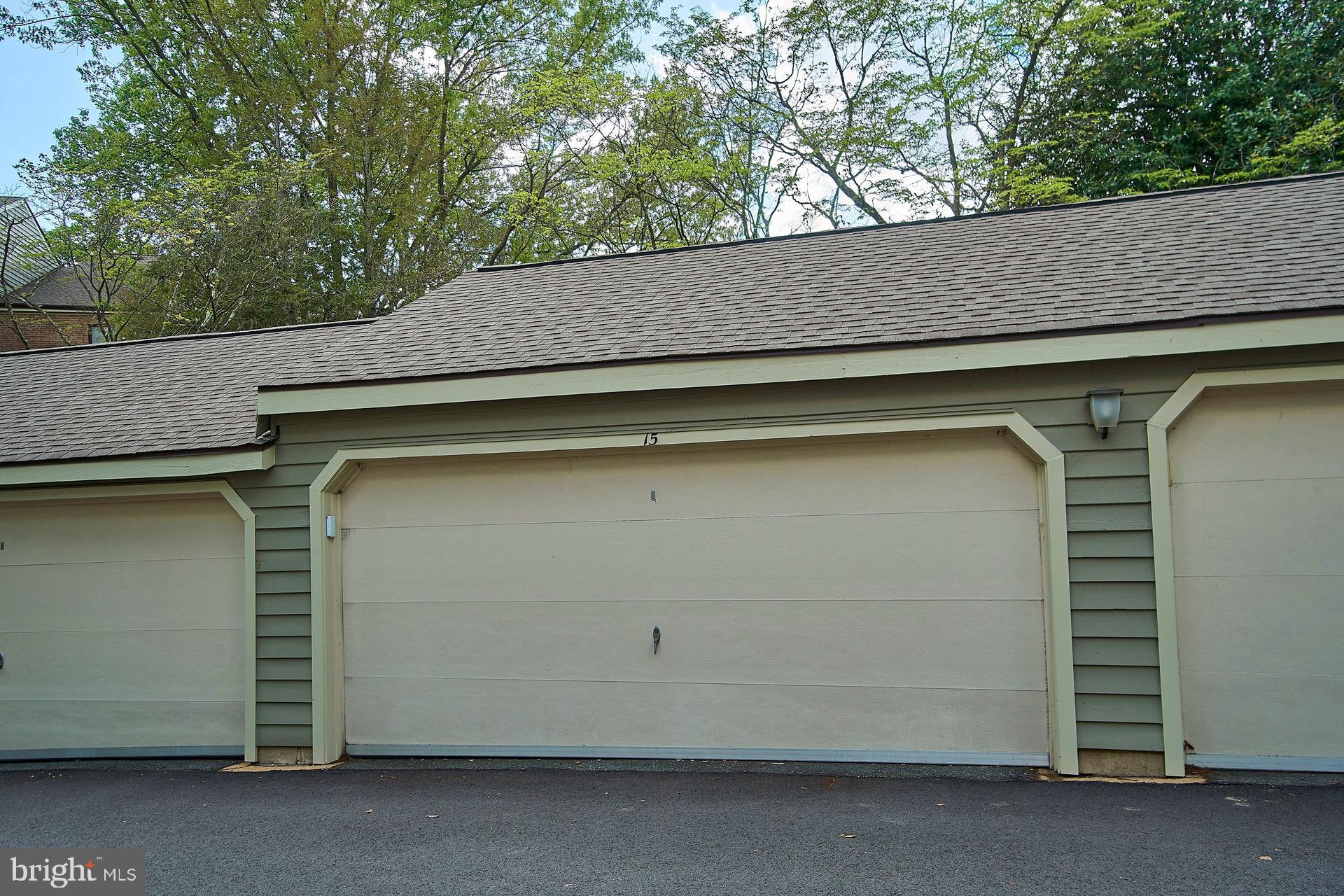 11180 Harbor Court Reston, VA 20191 - Photo 19 of 22 Two-Car Garage with Extra Storage
