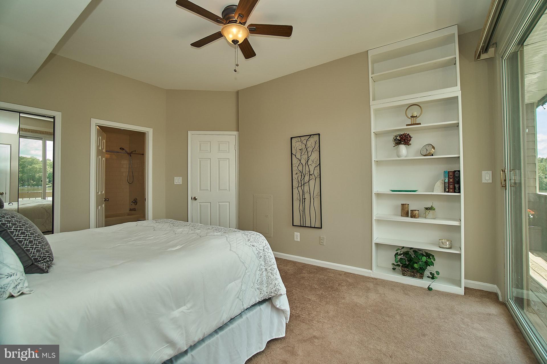 11180 Harbor Court Reston, VA 20191 - Photo 8 of 22 Master Bedroom with Walk-In Closet