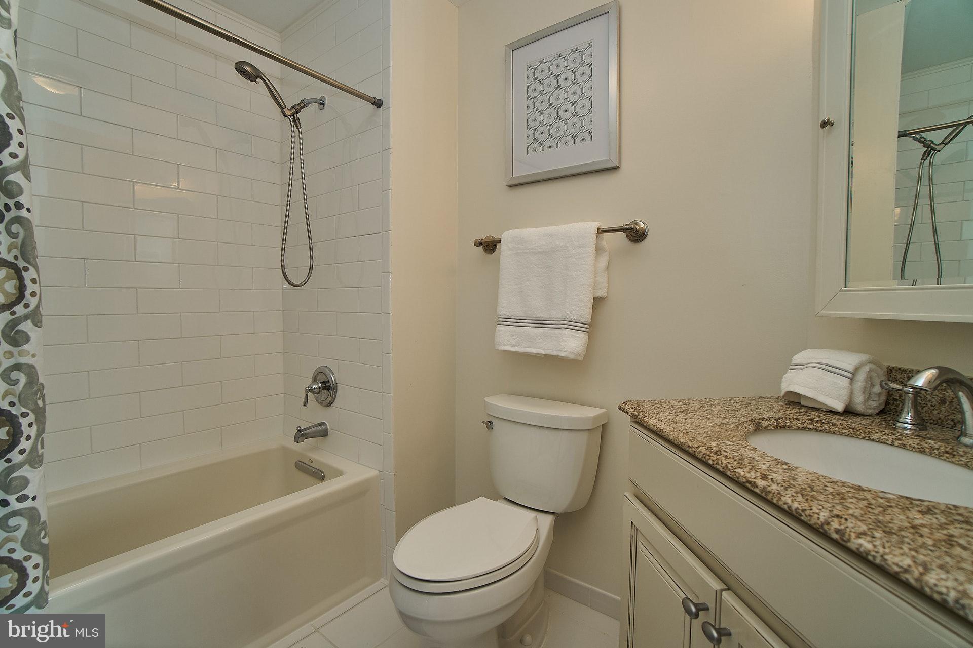 11180 Harbor Court Reston, VA 20191 - Photo 9 of 22 Renovated Master Bathroom