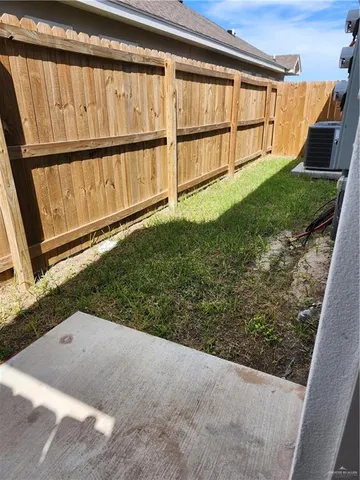 a view of outdoor space and yard