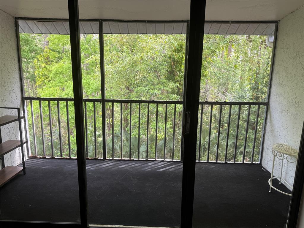 1236 Pine Ridge Circle West, Unit G3 Tarpon Springs, FL 34688 - Photo 6 of 18 a view of balcony