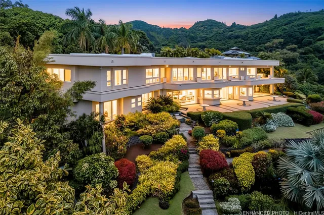 front view of a house