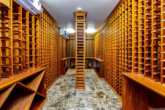 a view of a city from a balcony