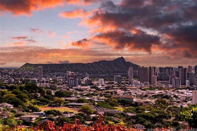 a outdoor space with patio furniture