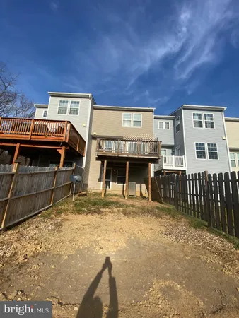 a view of a house with a balcony