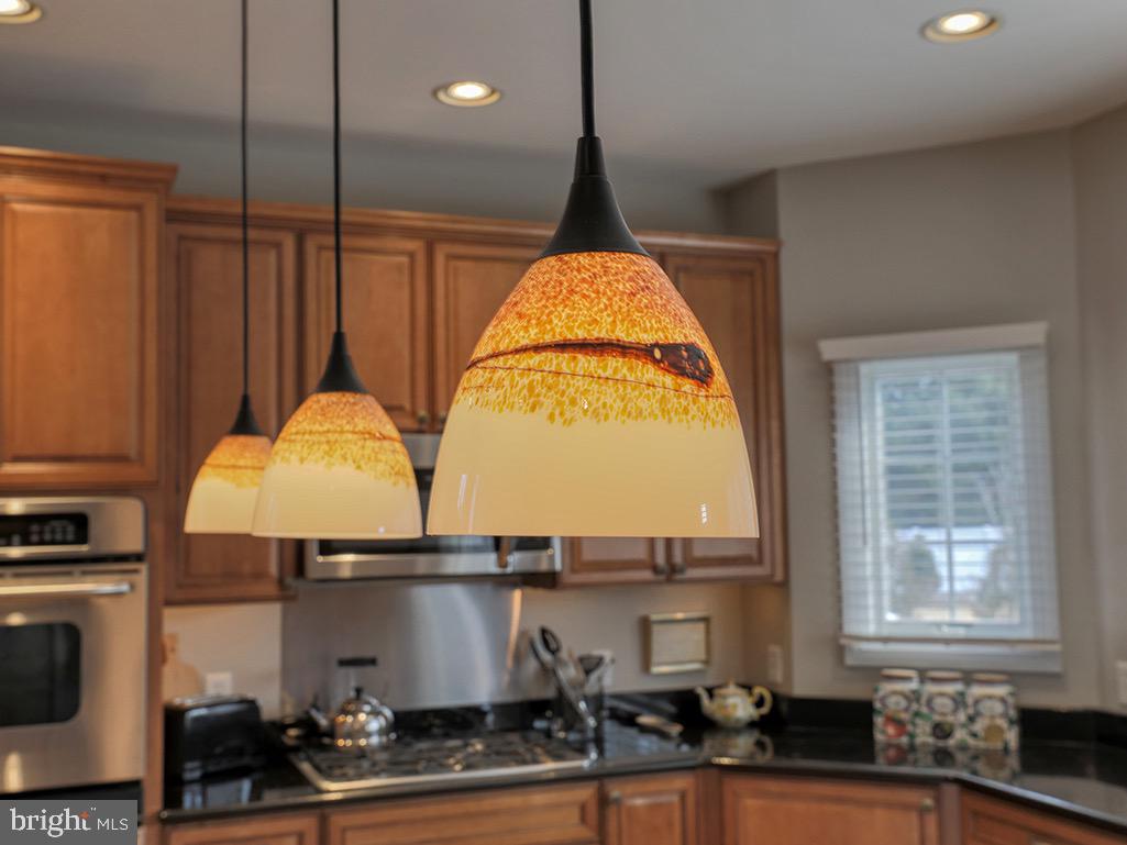 135 Cornwall Road Rehoboth Beach, DE 19971 - Photo 28 of 101 Unique and luxe lighting in kitchen.