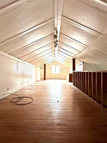 a view of wooden floor